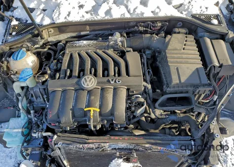 2017 Volkswagen Passat Sel Premium z USA, uszkodzony, nr VIN 1VWCM7A34HC081448